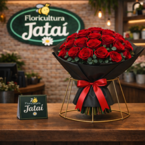 Rosas Vermelhas Médio